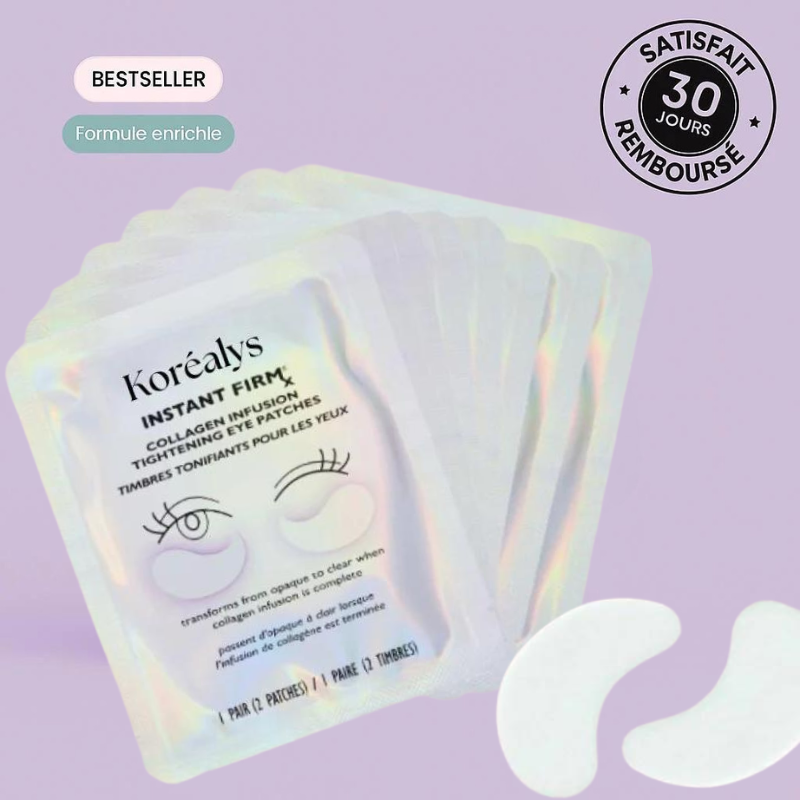 Patchs Hydralift (8 paires)