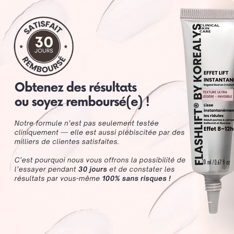 2 FLASHLift® Contour des yeux effet lift instantané       (8–12h)