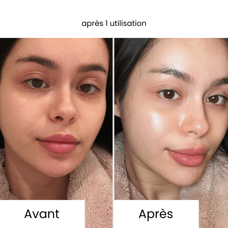 4 Masques visage BIO-COLLAGÈNE