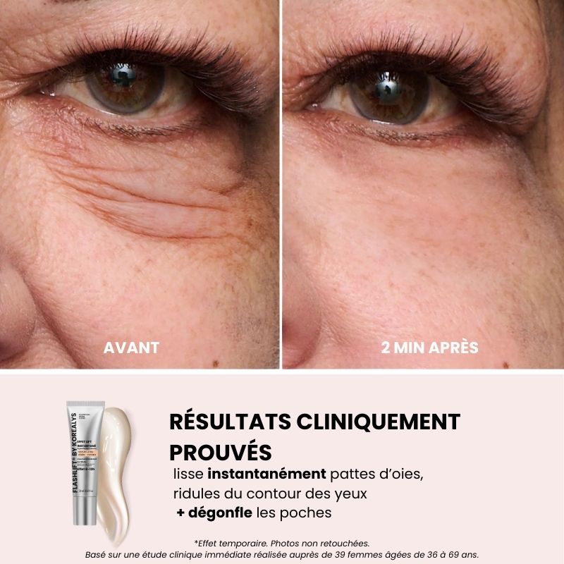 2 FLASHLift® Contour des yeux effet lift instantané       (8–12h)