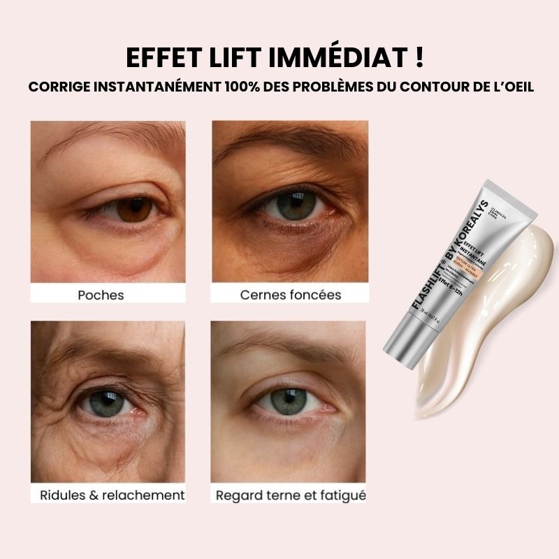 2 FLASHLift® Contour des yeux effet lift instantané       (8–12h)