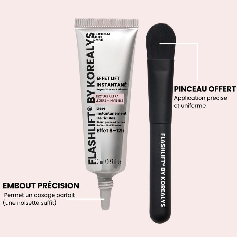 2 FLASHLift® Contour des yeux effet lift instantané       (8–12h)