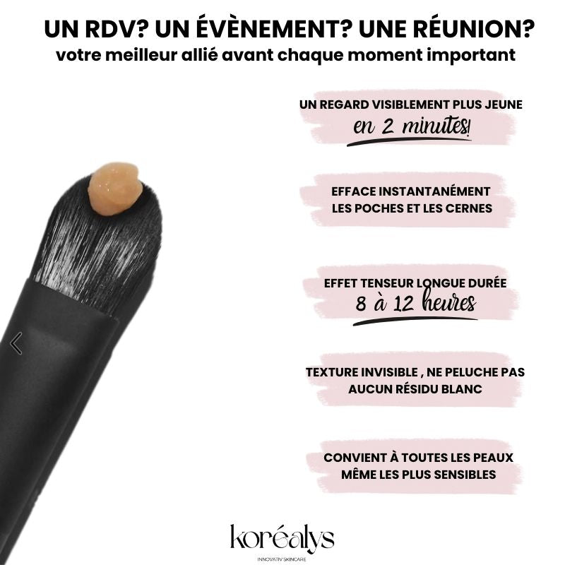 2 FLASHLift® Contour des yeux effet lift instantané       (8–12h)