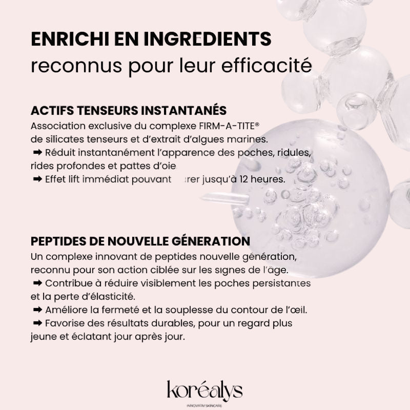 FLASHLift® Contour des yeux effet lift instantané