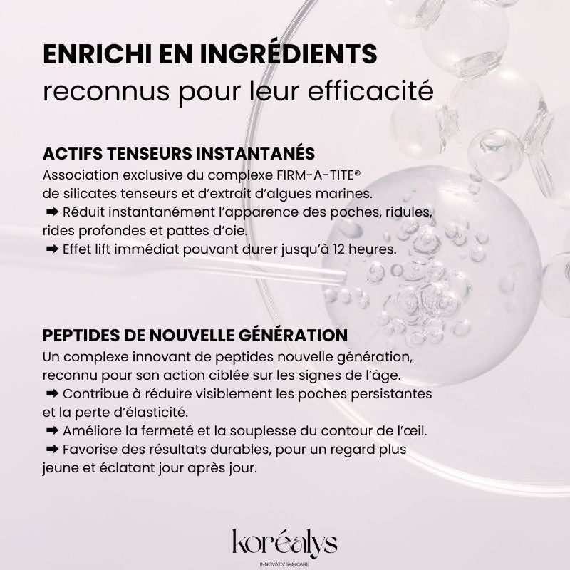 2 FLASHLift® Contour des yeux effet lift instantané       (8–12h)