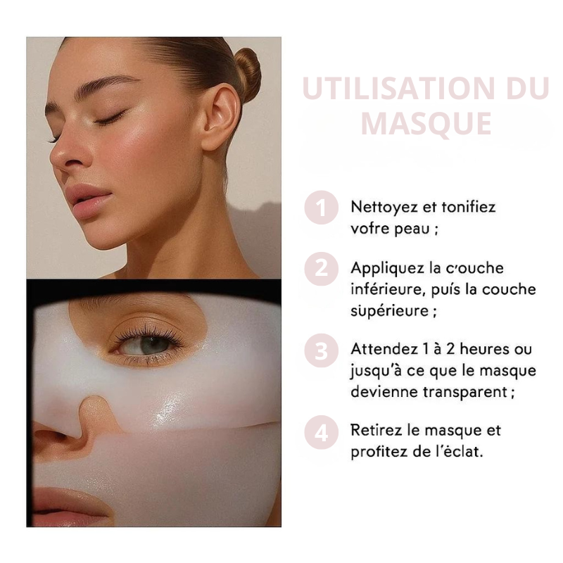 Masque BIO-COLLAGÈNE