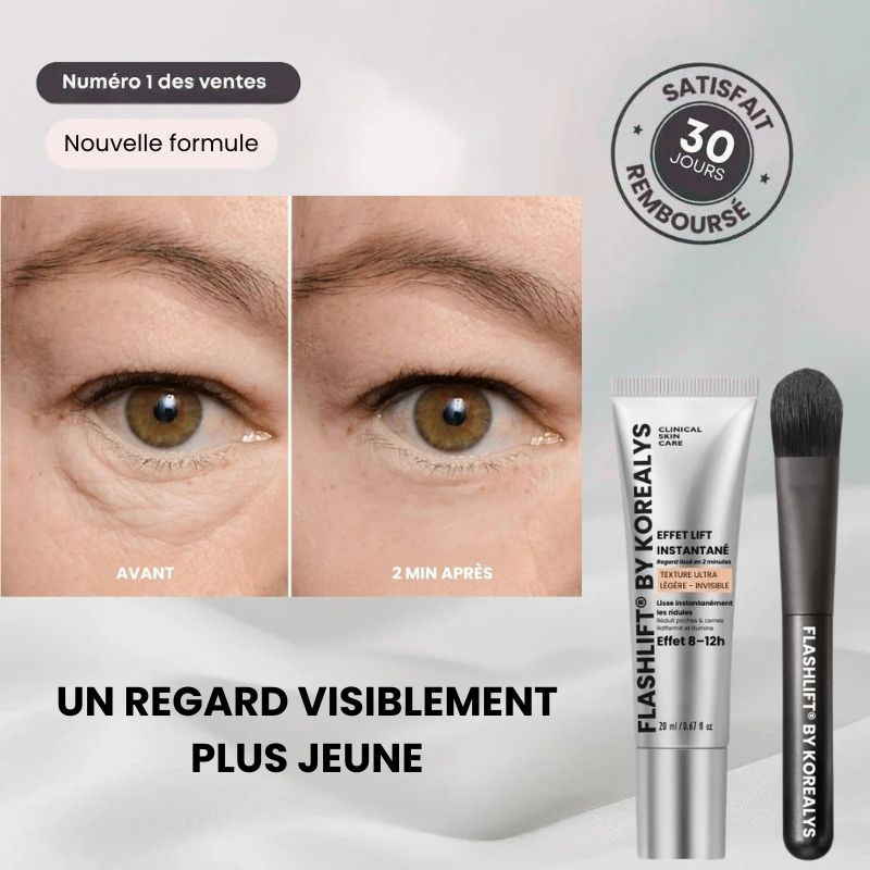 2 FLASHLift® Contour des yeux effet lift instantané       (8–12h)