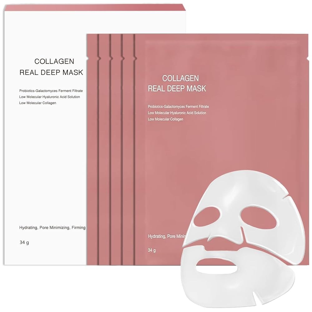 Lot de 4 Masques         BIO-COLLAGÈNE